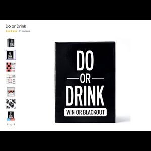 Do or Drink party drinking game